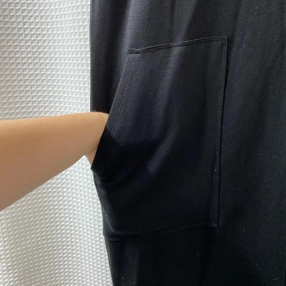 NWOT LOFT Outlet Namaste Hoodie Dress - Picture 4 of 6